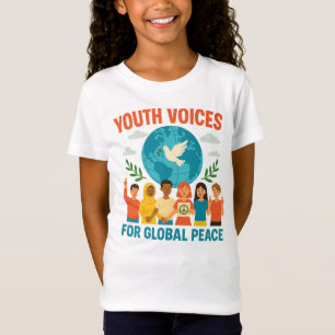 “Youth Voices for Global Peace” – T-Shirt
