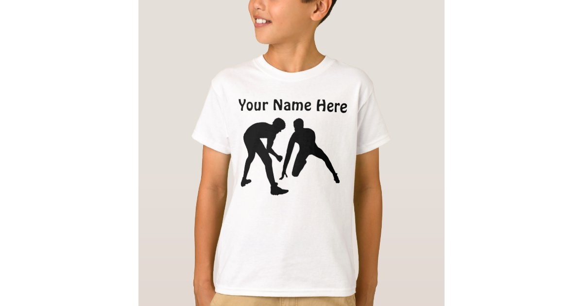 Youth Wrestling Shirts for Boys or Men's Styles Zazzle