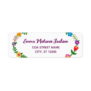 Youthful Elegant Script Flowers Floral Modern