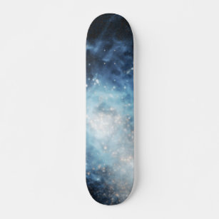 Youthful-looking Galaxy Skateboard