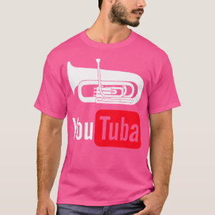 Youtuba Funny Shirt For Tuba Players