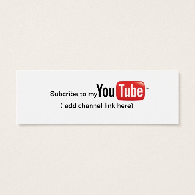 Youtube (Back)