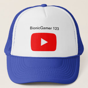 YouTube BionicGamer 123 hat