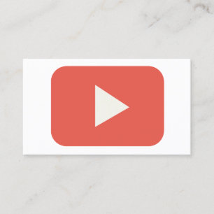 youtube business card