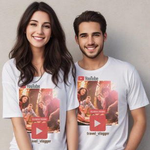Youtube channel  promo photo T-Shirt