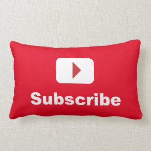 youtube channel subscribe lumbar cushion