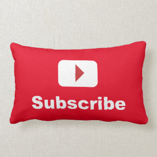 youtube channel subscribe lumbar cushion