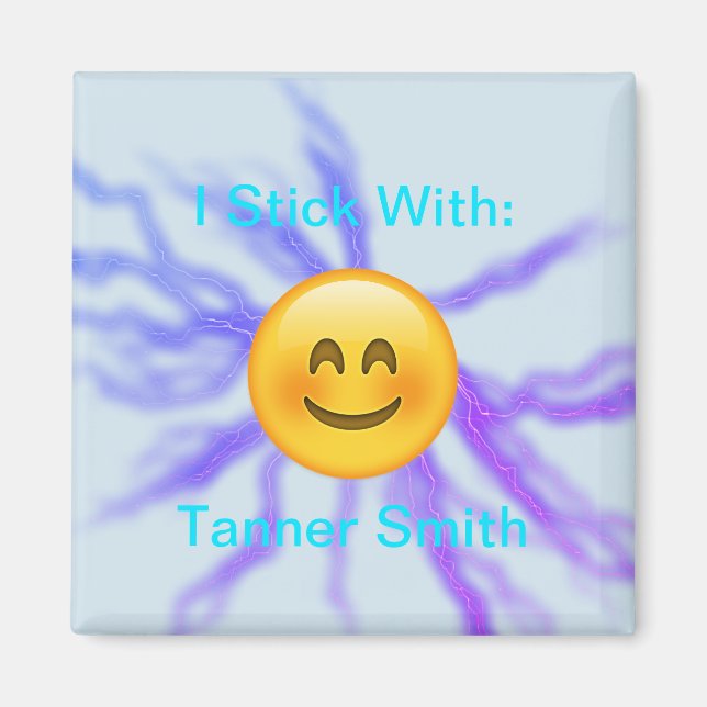 YouTube Fan Magnet (Front)