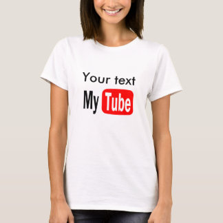 YouTube Funny Template, Do it yourself, popular T-Shirt