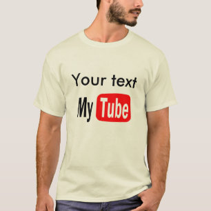 YouTube Funny Template, Do it yourself, popular T-Shirt