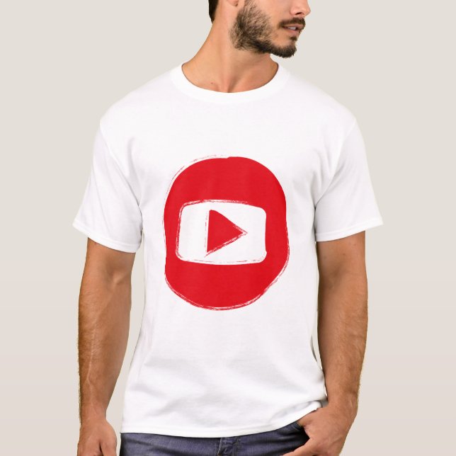YouTube icon T-Shirt (Front)