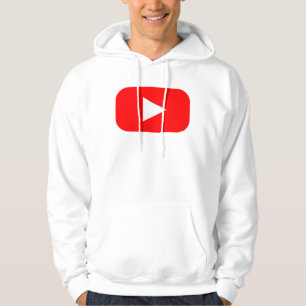 YouTube logo Hoodie