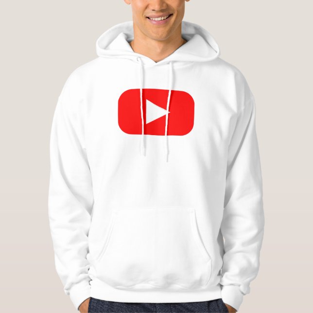 YouTube logo Hoodie (Front)
