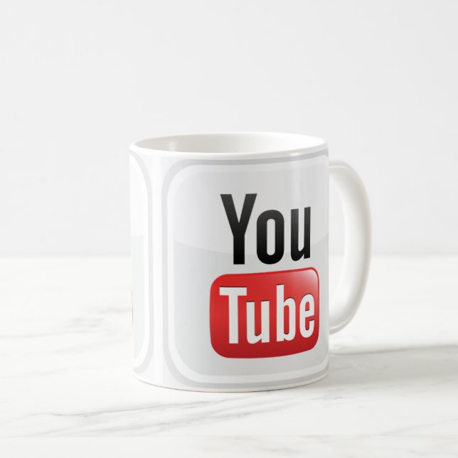Youtube mug (Front Right)