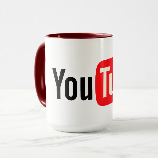 YouTube Mugs & Cups 2022 (Front Left)