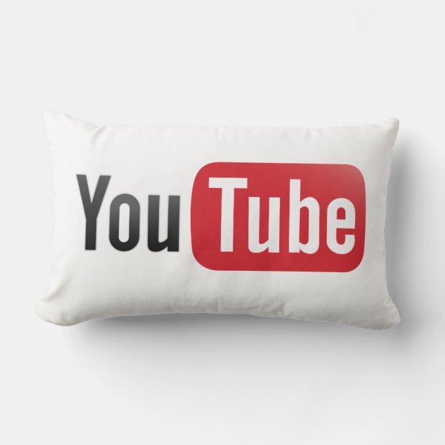 YouTube Pillow (Front)
