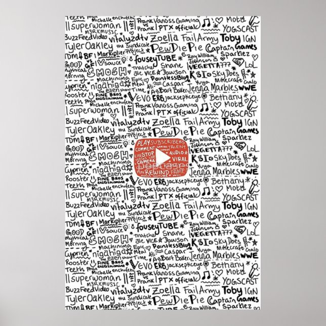 Youtube Poster (Front)