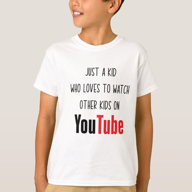 Youtube  T-Shirt (Front)