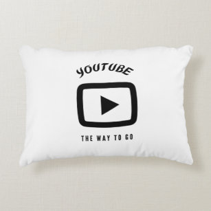 Youtube the way to go decorative cushion