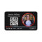 Youtube Vlogger Channel With QR Code Black