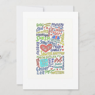 Youtubers Invitation