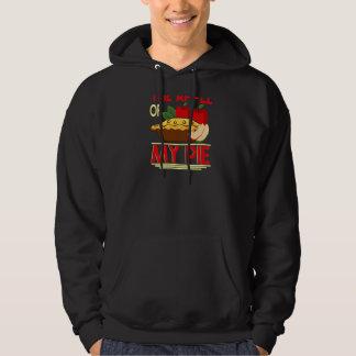 Youu2019re The Apple Of My Pie Backprint Pie & Don Hoodie