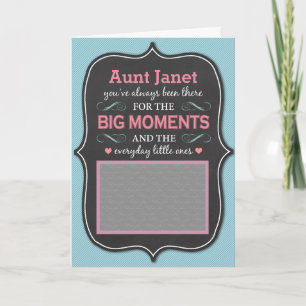 You've always been there card