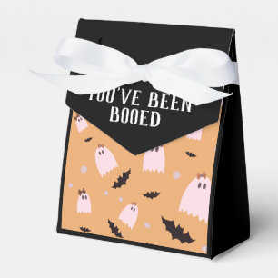 You've Been Booed Ghosts With Bows Halloween Favour Box