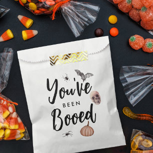 You've Been Booed Neighbourhood Halloween Game Favour Bags
