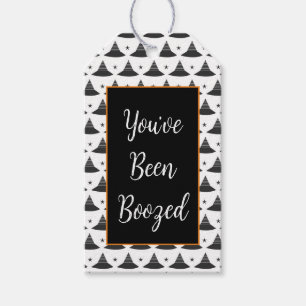 You've Been Boozed Gift Tag