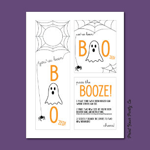 You've Been Boozed Kit