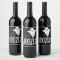 You've Been Boozed Wine Label