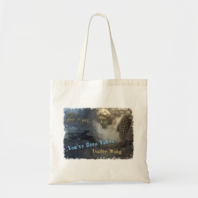 You've been taken under wing tote bag (Front)