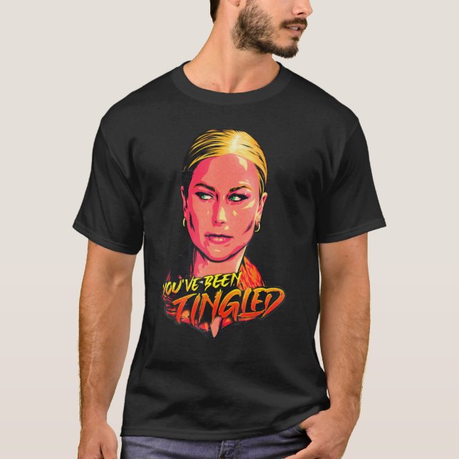 You've Been Tingled Laura Tingle Classic T-Shirt (Front)