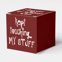 You've Been Warned Box