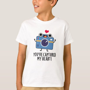 You've Captured My Heart Funny Camera Pun T-Shirt