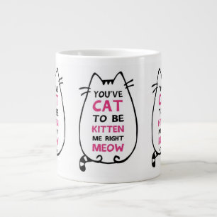 You've Cat to Be Kitten Me Mug
