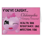 You've caught... Chlamydia