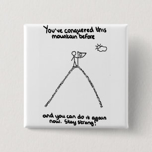You've Conquered This Mountain Before Badge