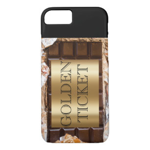You've found the golden ticket chocolate candy bar iPhone 8/7 case