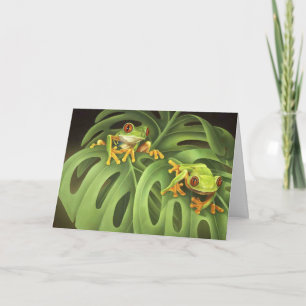 "You've got a friend!" card
