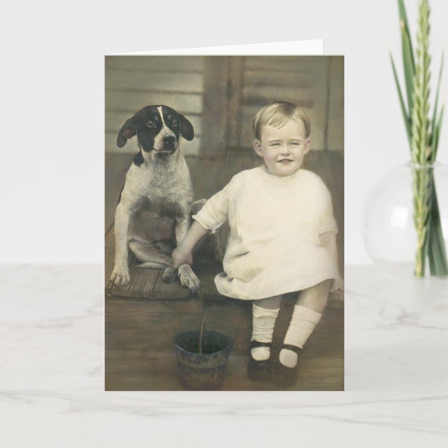 You've Got a Hold on Me Card (Front)