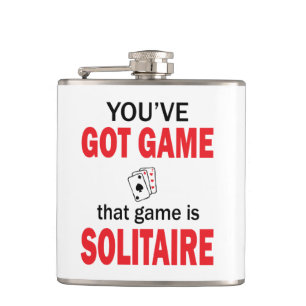 You've Got Game Hip Flask