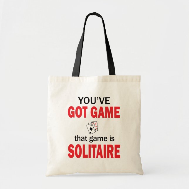 You've Got Game Tote Bag (Front)
