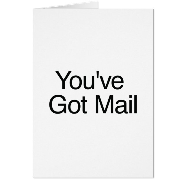 You've Got Mail (Front)