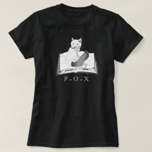You've Got Mail / Fox and Sons Books T B&W T-Shirt