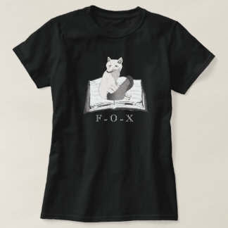 You've Got Mail / Fox and Sons Books T B&W T-Shirt
