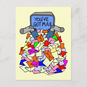 You've Got Mail Postcard
