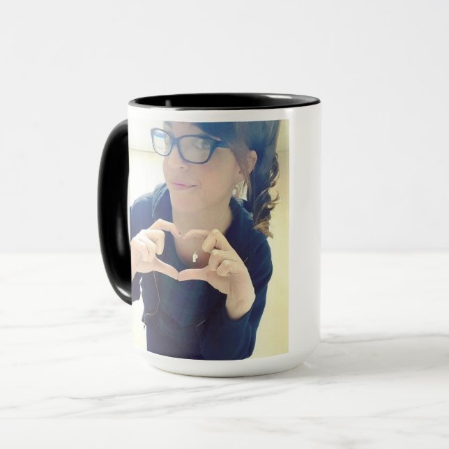 You've Got Meg-ed Mug (Front Left)