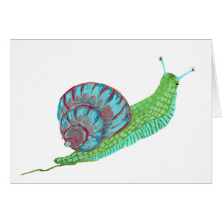 You've got snail mail card #1